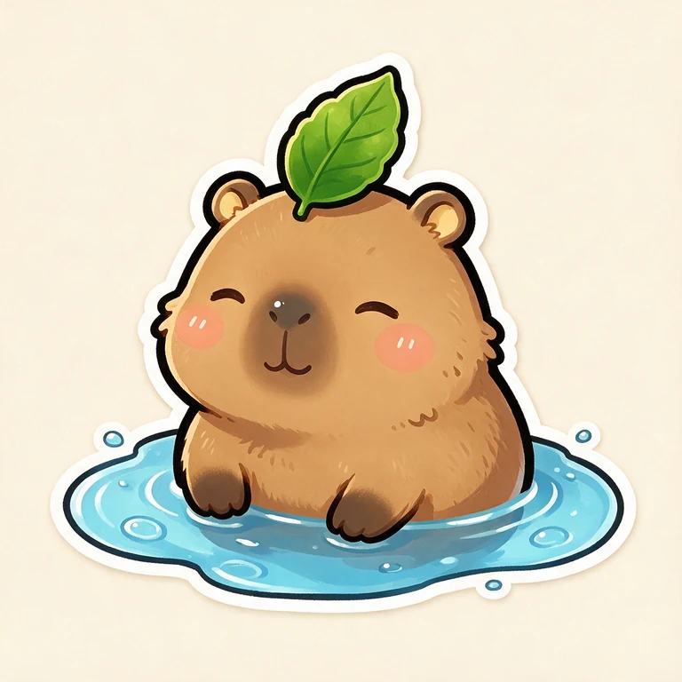 水豚幼年