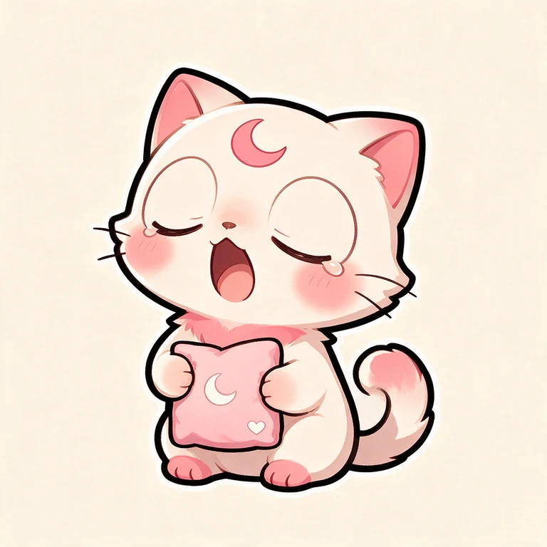 月光猫幼年
